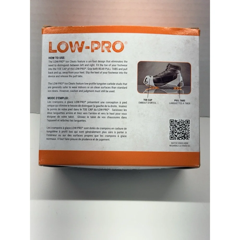 Winter Walking Low Pro Ice Cleats MEN'S Size XXL‎ 13.5+ New In Box